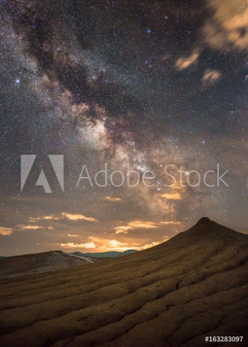 Picture of Milky Way landscape